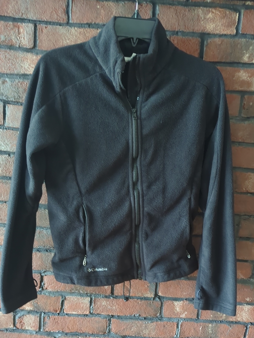 Columbia Women's Black Full-Zip Fleece Jacket